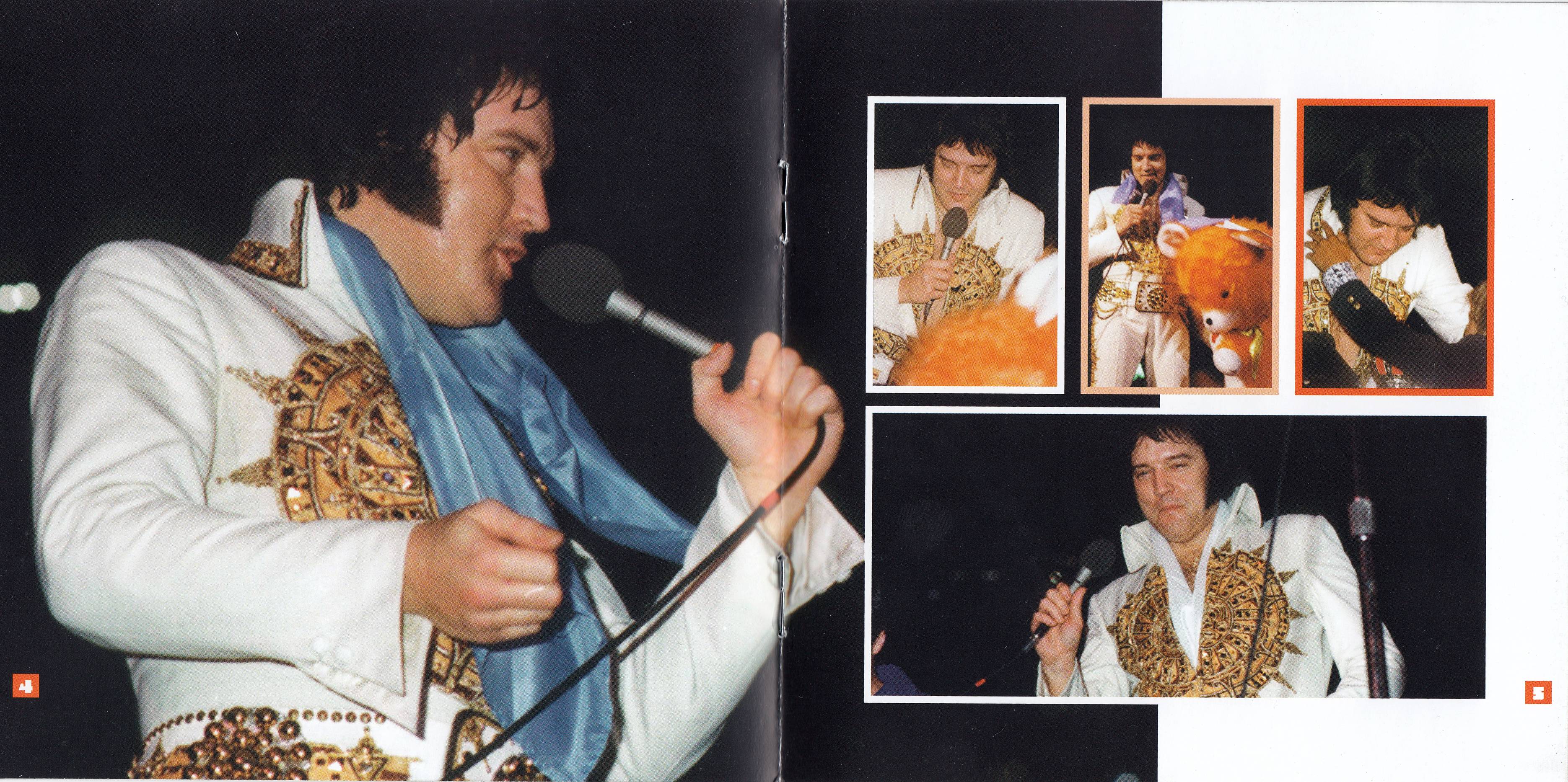 Elvis Presley Please, Stay In Your Seats : Booklet 2